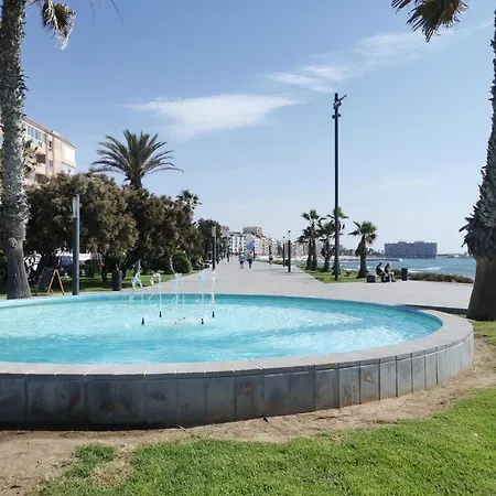 Casa Del Angel , Cosy 2 Bed Apartment,150m From Playa Locos Beautiful Swimming Pool