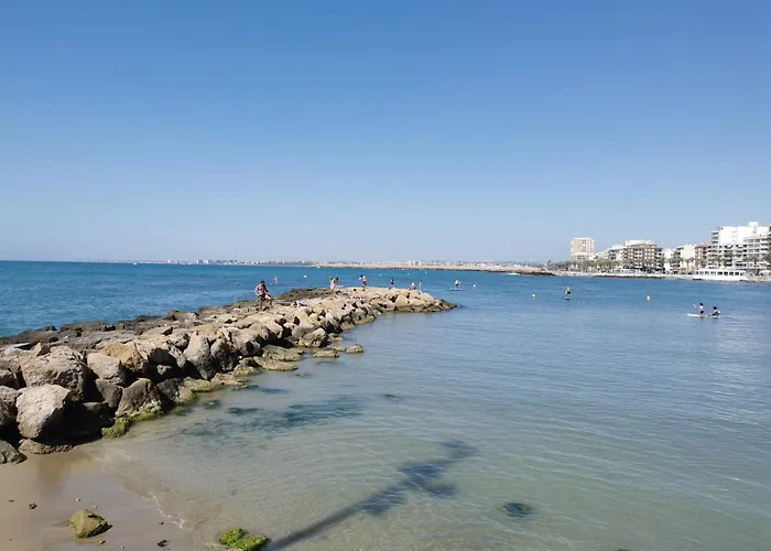 شقة Casa Del Angel , Cosy 2 Bed Apartment,150m From Playa Locos Beautiful Swimming Pool تورّيفيِخا